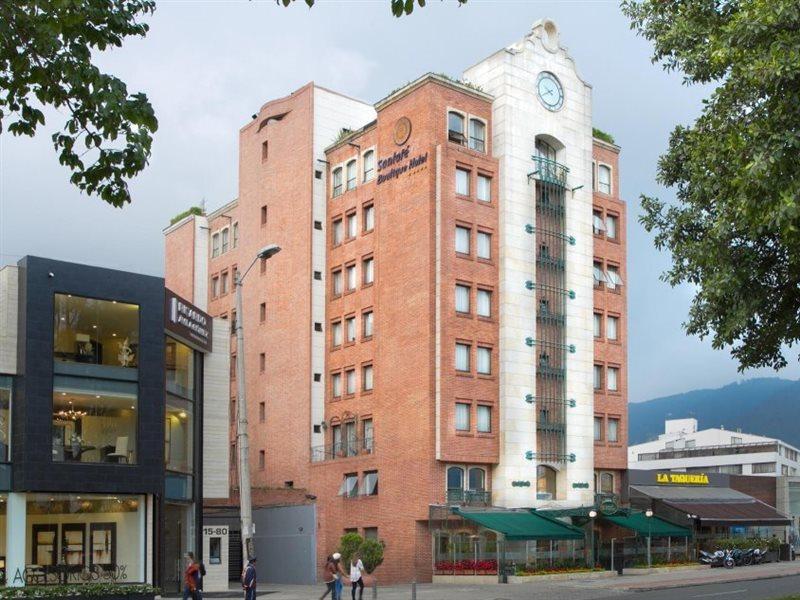 Santafe Boutique Hotel Bogota Bagian luar foto